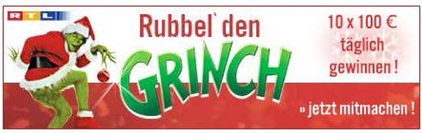 Rubbel' den Grinch