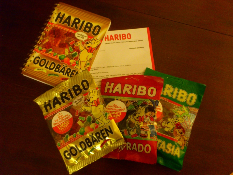HARIBO macht darki froh :)