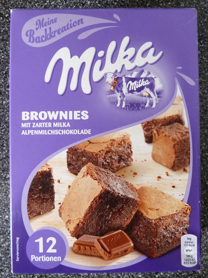 Milka Brownies
