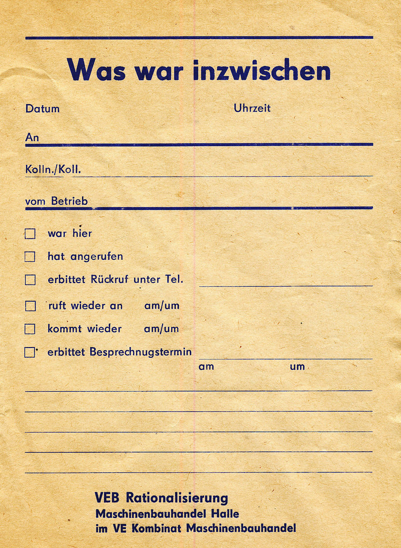 Was war inzwischen - KW 12/2021