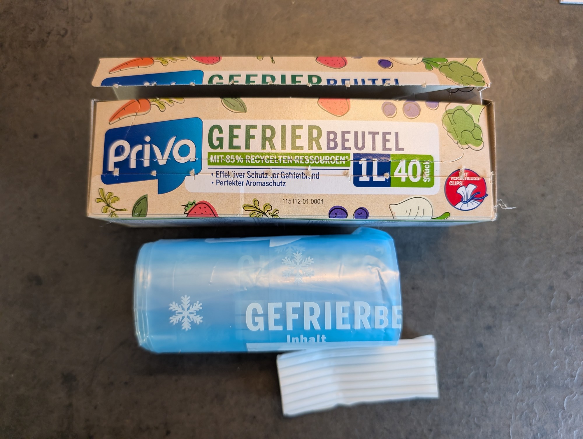 Preisschock am Plastikbeutelregal