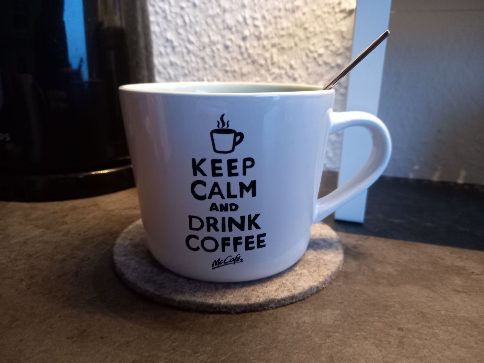 Keep Calm And Drink Coffee