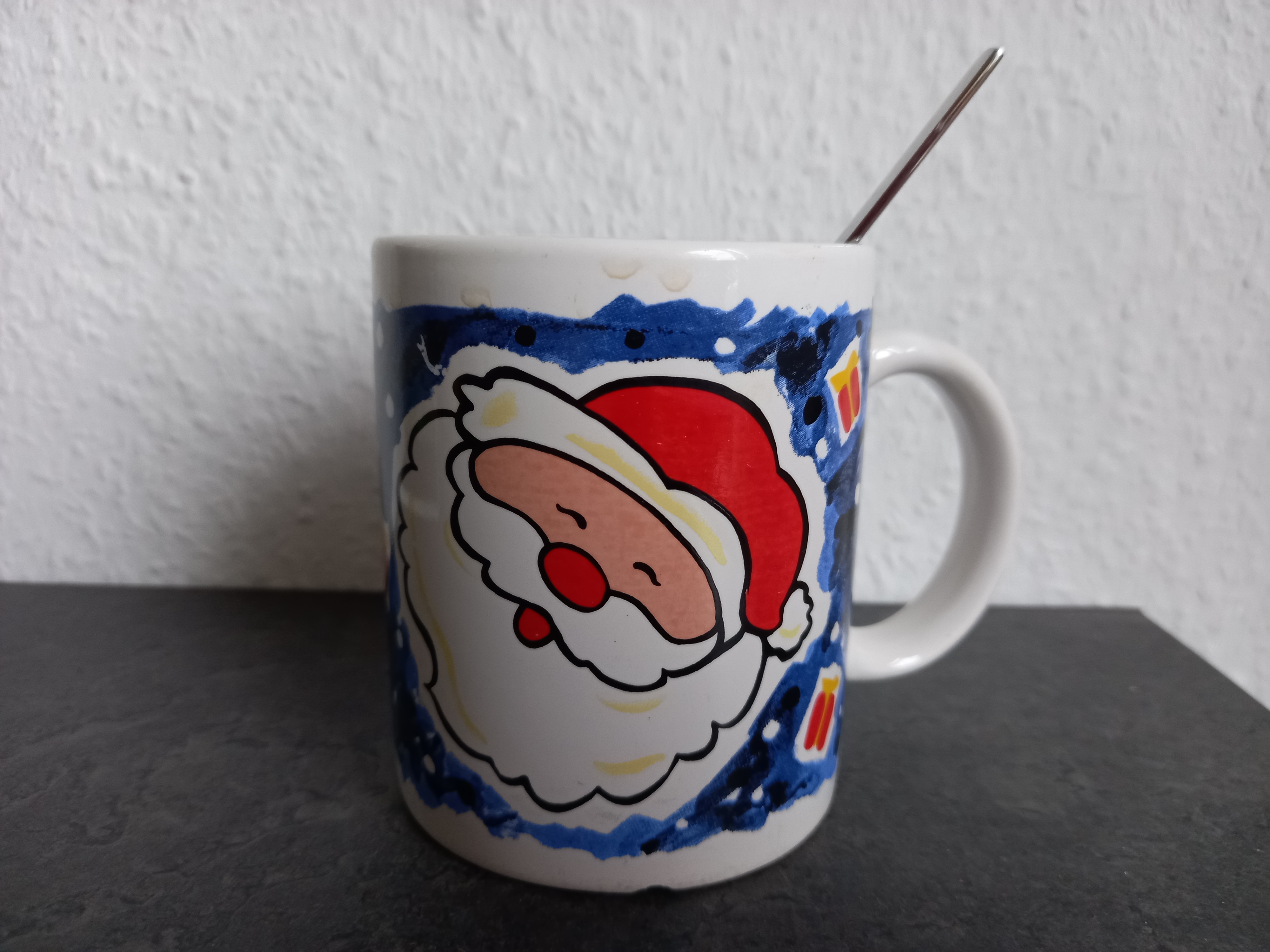 Heute mal mit weihnachtlicher Stimmung